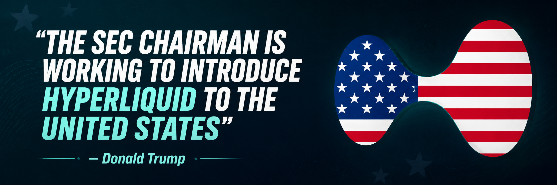 American Hyperliquid proclamation